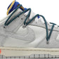 NIKE x OFF-WHITE - Nike Dunk Low "Lot 16 Of 50" x Off-White Sneakers