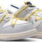 NIKE x OFF-WHITE - Nike Dunk Low "Lot 27 Of 50" x Off-White Sneakers