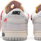 NIKE x OFF-WHITE - Nike Dunk Low "Lot 33 Of 50" x Off-White Sneakers