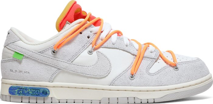 NIKE x OFF-WHITE - Nike Dunk Low "Lot 31 Of 50" x Off-White Sneakers