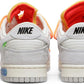 NIKE x OFF-WHITE - Nike Dunk Low "Lot 31 Of 50" x Off-White Sneakers