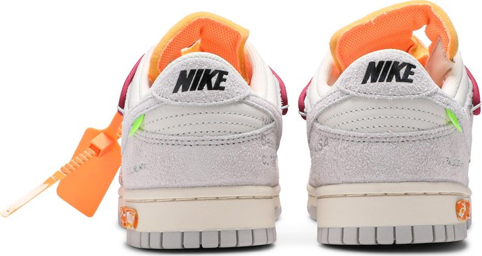 NIKE x OFF-WHITE - Nike Dunk Low "Lot 35 Of 50" x Off-White Sneakers