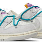 NIKE x OFF-WHITE - Nike Dunk Low "Lot 36 Of 50" x Off-White Sneakers