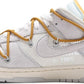 NIKE x OFF-WHITE - Nike Dunk Low "Lot 37 Of 50" x Off-White Sneakers