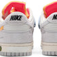 NIKE x OFF-WHITE - Nike Dunk Low "Lot 38 Of 50" x Off-White Sneakers