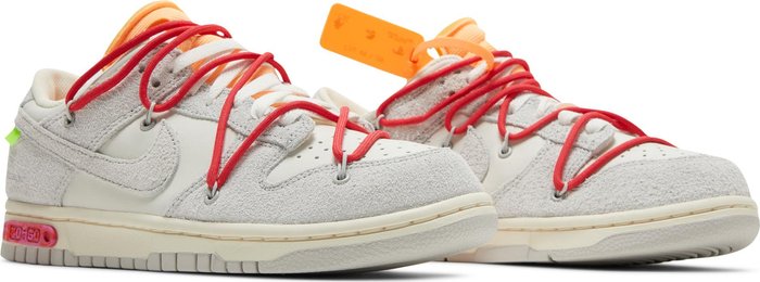 NIKE x OFF-WHITE - Nike Dunk Low "Lot 40 Of 50" x Off-White Sneakers