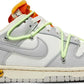 NIKE x OFF-WHITE - Nike Dunk Low "Lot 43 Of 50" x Off-White Sneakers
