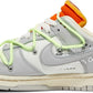 NIKE x OFF-WHITE - Nike Dunk Low "Lot 43 Of 50" x Off-White Sneakers