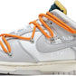 NIKE x OFF-WHITE - Nike Dunk Low "Lot 44 Of 50" x Off-White Sneakers