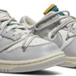 NIKE x OFF-WHITE - Nike Dunk Low "Lot 42 Of 50" x Off-White Sneakers