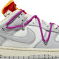 NIKE x OFF-WHITE - Nike Dunk Low "Lot 45 Of 50" x Off-White Sneakers