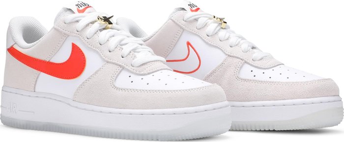 NIKE - Nike Air Force 1 07 SE Low First Use Cream Sneakers (Women)