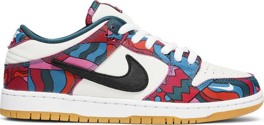 NIKE - Nike Dunk Low Pro SB Abstract Art x Parra Sneakers (2021)