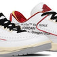 AIR JORDAN x OFF-WHITE- Nike Air Jordan 2 Retro Low SP White Varsity x Off-White Sneakers