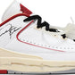 AIR JORDAN x OFF-WHITE- Nike Air Jordan 2 Retro Low SP White Varsity x Off-White Sneakers