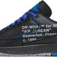 AIR JORDAN x OFF-WHITE- Nike Air Jordan 2 Retro Low SP Black Varsity Royal x Off-White Sneakers