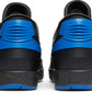 AIR JORDAN x OFF-WHITE- Nike Air Jordan 2 Retro Low SP Black Varsity Royal x Off-White Sneakers