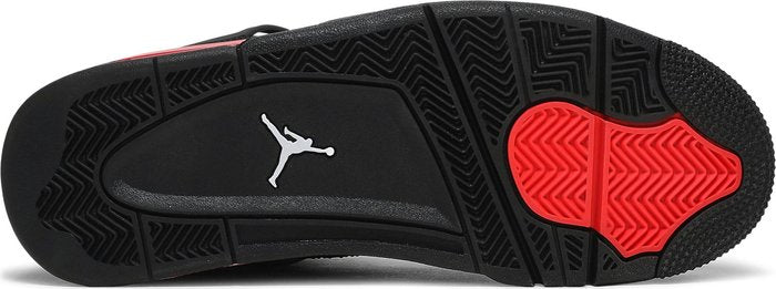 NIKE x AIR JORDAN - Nike Air Jordan 4 Retro Red Thunder Sneakers