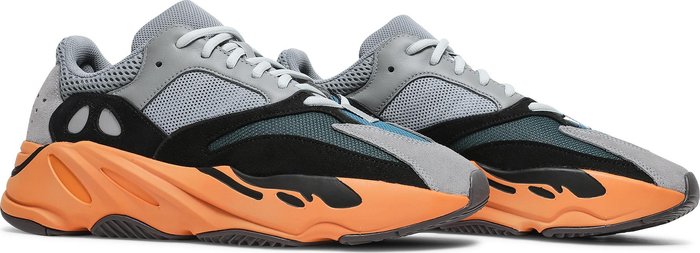 ADIDAS X YEEZY - Adidas YEEZY Boost 700 Wash Orange Sneakers