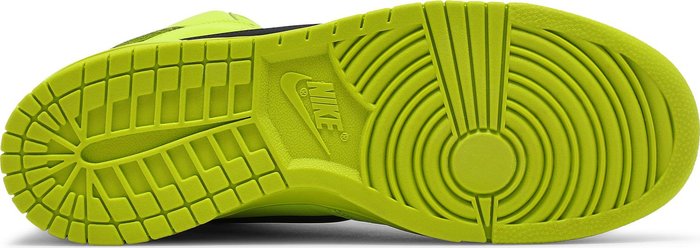NIKE x AMBUSH - Nike Dunk High Flash Lime x AMBUSH Sneakers