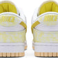 NIKE - Nike Dunk Low OG Yellow Strike Sneakers (Women)