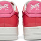 BAPE - A Bathing Ape Bape Sta Low Color Camo Combo Pink Sneakers