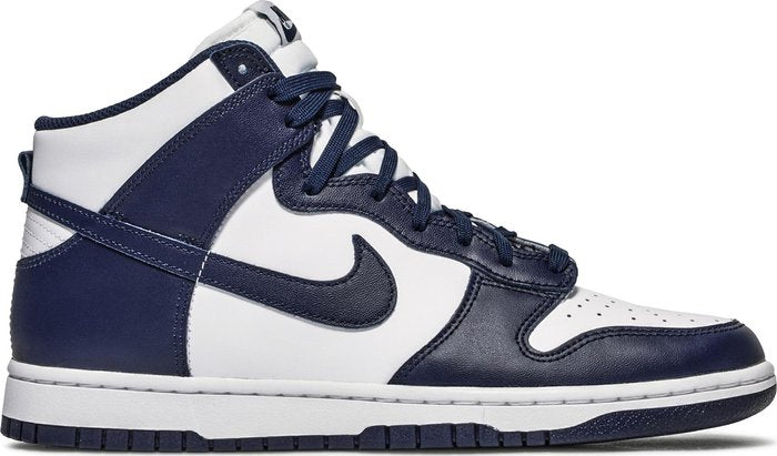 NIKE - Nike Dunk High Championship Midnight Navy Sneakers