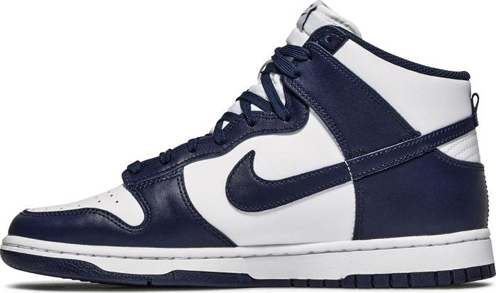 NIKE - Nike Dunk High Championship Midnight Navy Sneakers