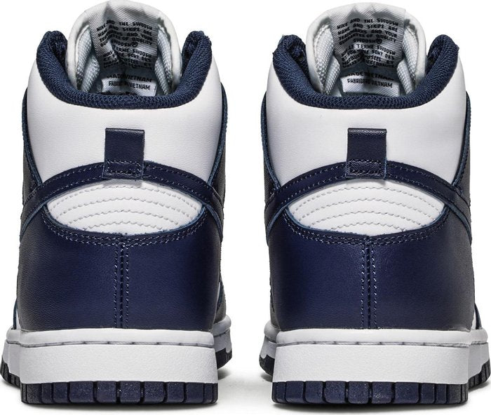 NIKE - Nike Dunk High Championship Midnight Navy Sneakers