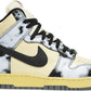 NIKE - Nike Dunk High Black Acid Wash Sneakers