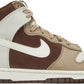 NIKE - Nike Dunk High Light Chocolate Sneakers