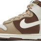 NIKE - Nike Dunk High Light Chocolate Sneakers