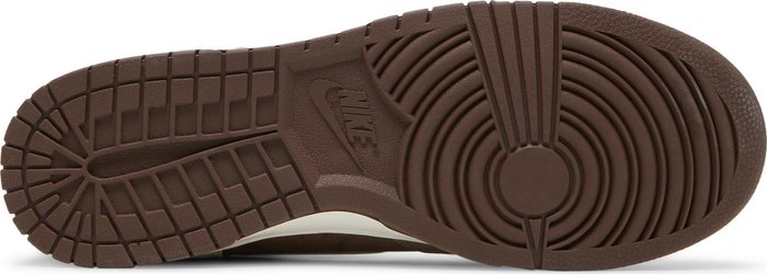 NIKE - Nike Dunk High Light Chocolate Sneakers