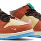 NIKE - Nike Dunk Mid Free Lunch Chocolate Milk x Social Status