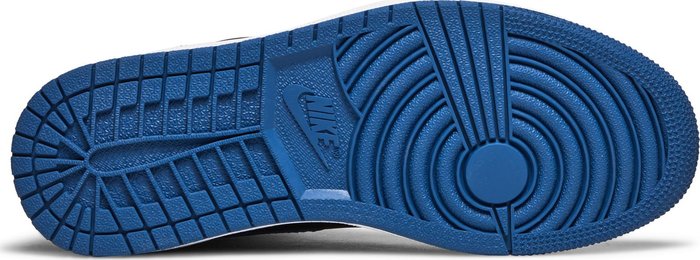 NIKE x AIR JORDAN - Nike Air Jordan 1 Retro High OG Dark Marina Blue Sneakers