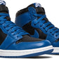 NIKE x AIR JORDAN - Nike Air Jordan 1 Retro High OG Dark Marina Blue Sneakers
