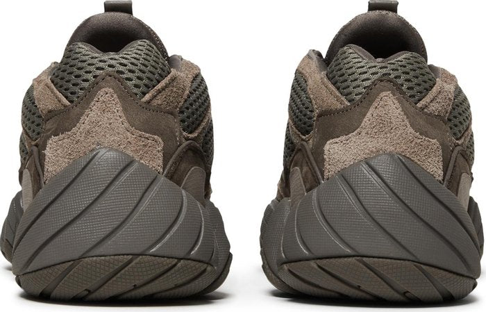 ADIDAS X YEEZY - Adidas YEEZY 500 Brown Clay Sneakers