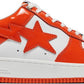 BAPE - A Bathing Ape Bape Sta Low Orange Sneakers