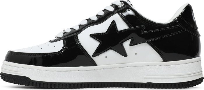 BAPE - A Bathing Ape Bape Sta Low Black Sneakers