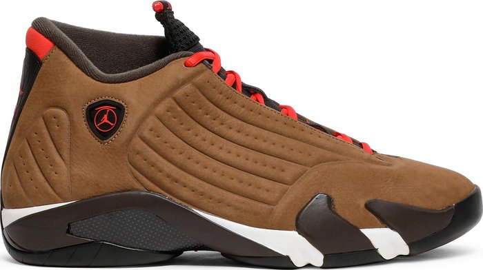 NIKE x AIR JORDAN - Nike Air Jordan 14 Retro Winterized Archaeo Brown Sneakers