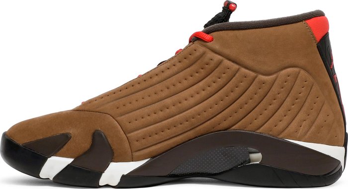 NIKE x AIR JORDAN - Nike Air Jordan 14 Retro Winterized Archaeo Brown Sneakers