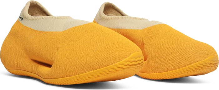 ADIDAS X YEEZY - Adidas YEEZY KNIT RNR Sulfur Sneakers