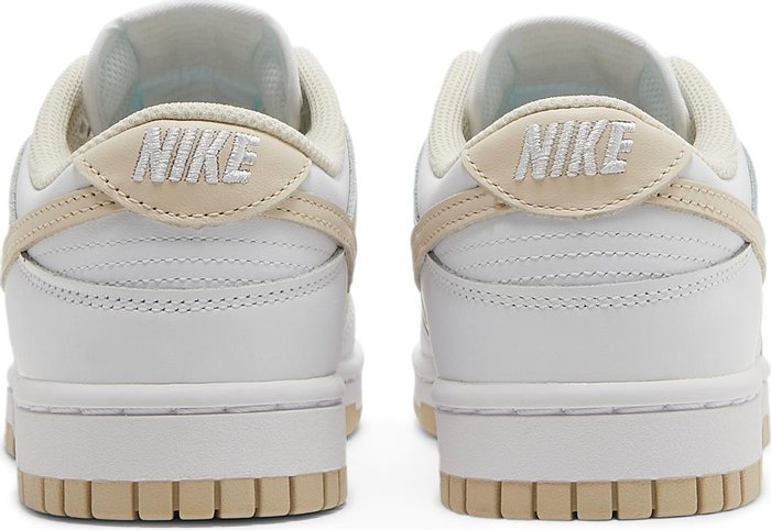 NIKE - Nike Dunk Low Pearl White Sneakers (Women)
