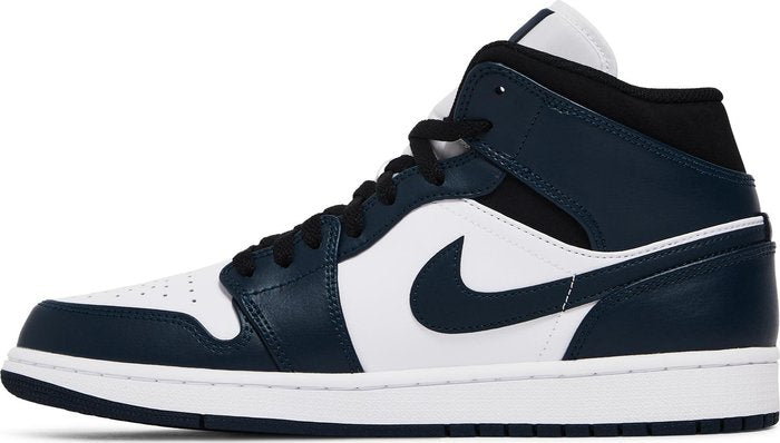 NIKE x AIR JORDAN - Nike Air Jordan 1 Mid Armory Navy Sneakers