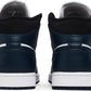 NIKE x AIR JORDAN - Nike Air Jordan 1 Mid Armory Navy Sneakers