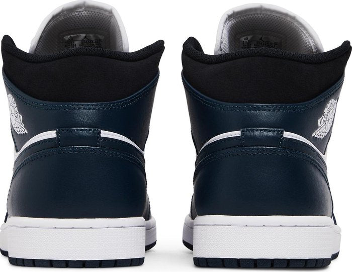 NIKE x AIR JORDAN - Nike Air Jordan 1 Mid Armory Navy Sneakers