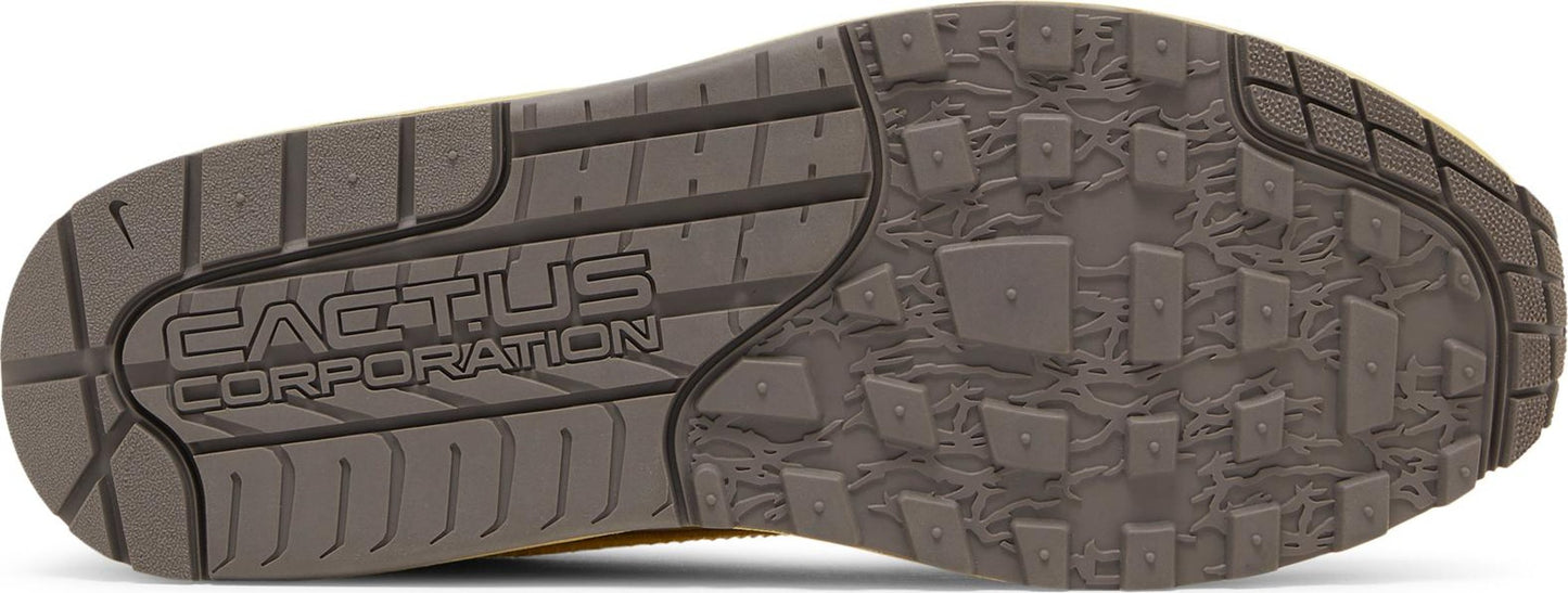 NIKE x TRAVIS SCOTT - Nike Air Max 1 Cactus Jack Saturn Gold x Travis Scott Sneakers