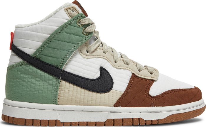 NIKE - Nike Dunk High LX Next Nature Toasty - Summit White Sneakers (Women)