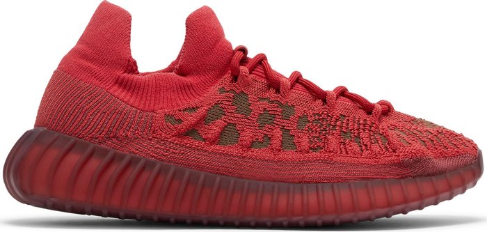 ADIDAS X YEEZY - Adidas YEEZY Boost 350 V2 CMPCT Slate Red Sneakers