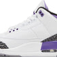 NIKE x AIR JORDAN - Nike Air Jordan 3 Retro Dark Iris Sneakers